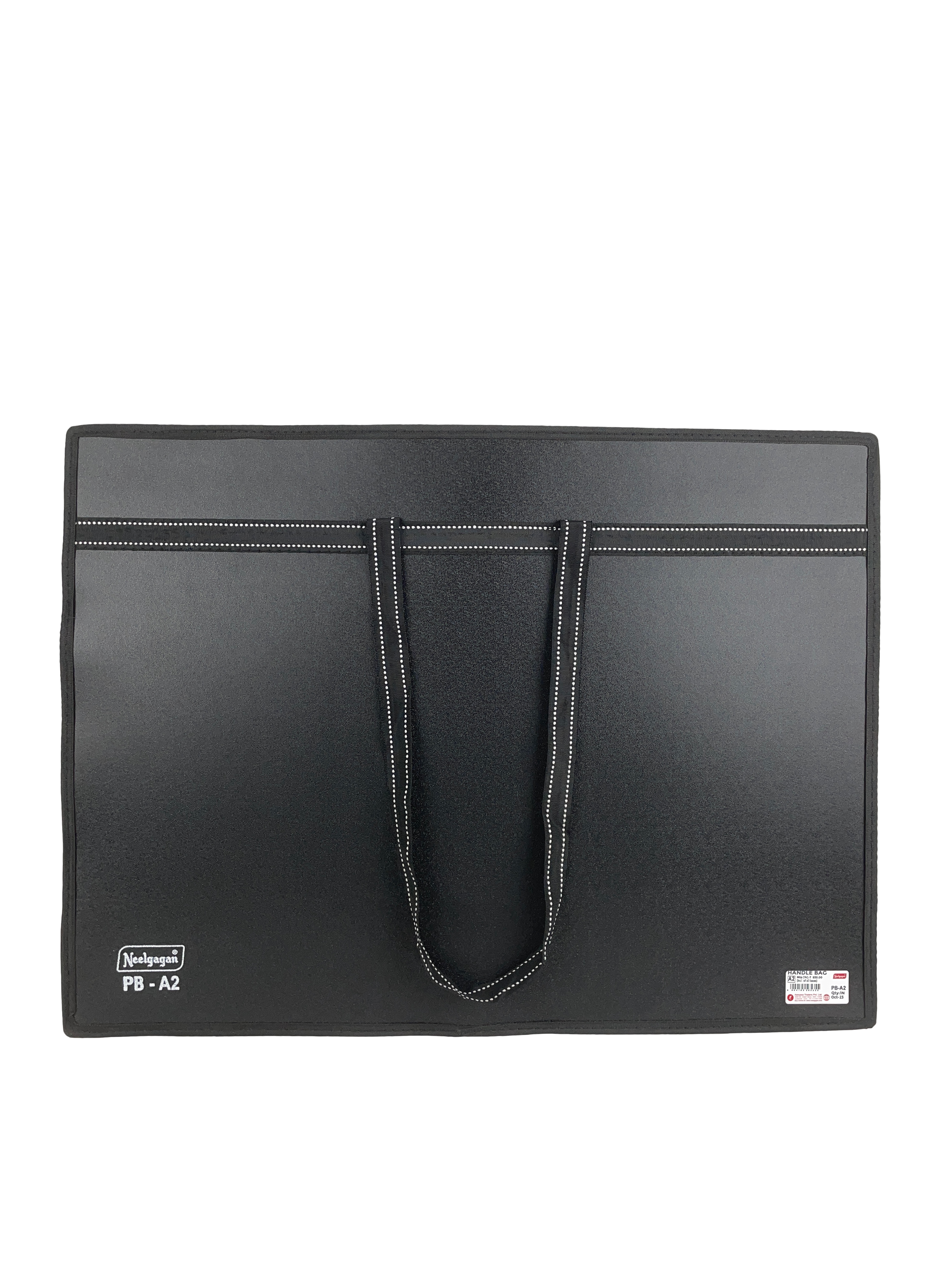 Portfolio Handle Bag A3 A2 Black Color – Neelgagan1