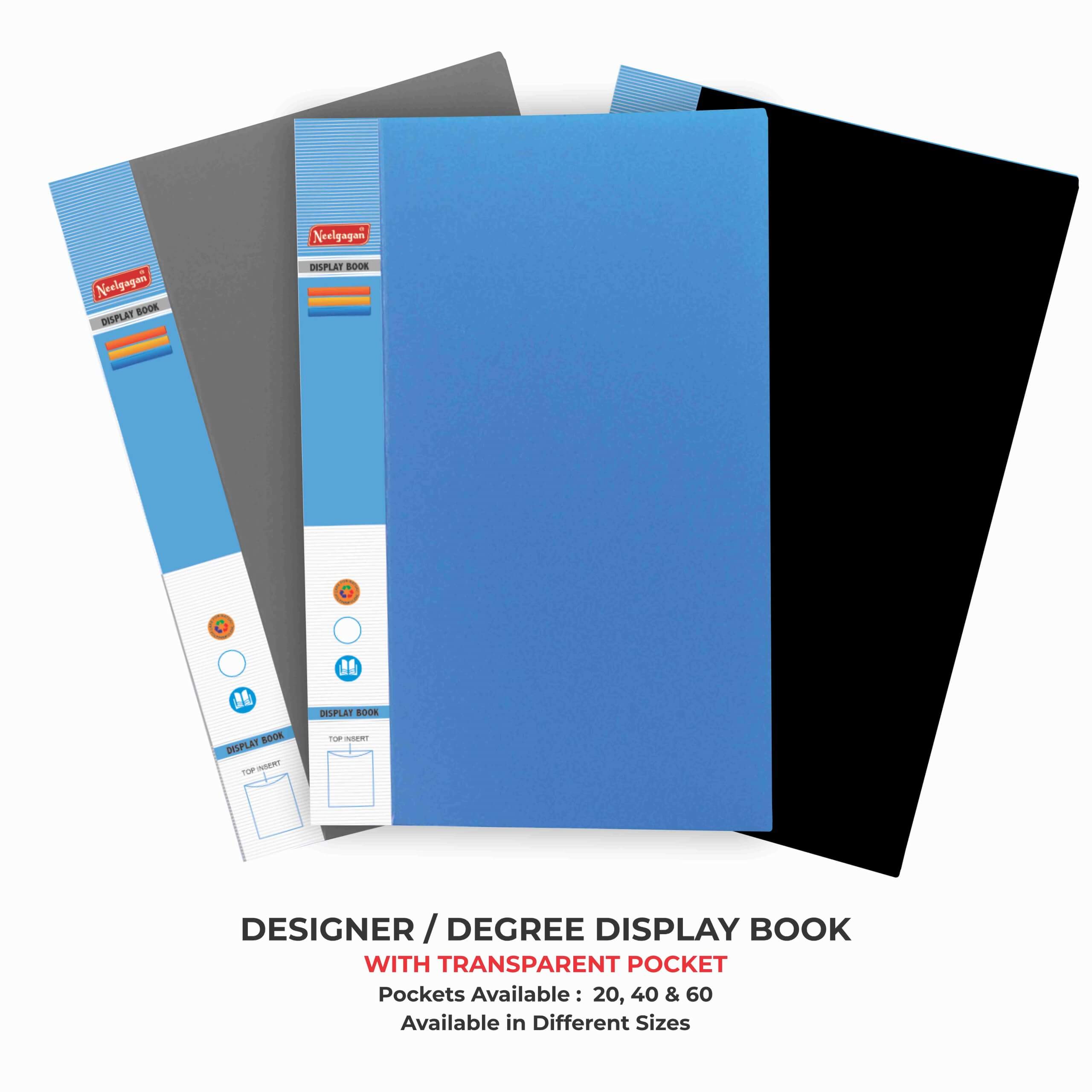 Display Book A4 (Economy & Premium) (Suitable for A4 Size