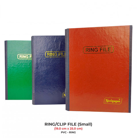 Ring & Clip Board File (Small/Big)