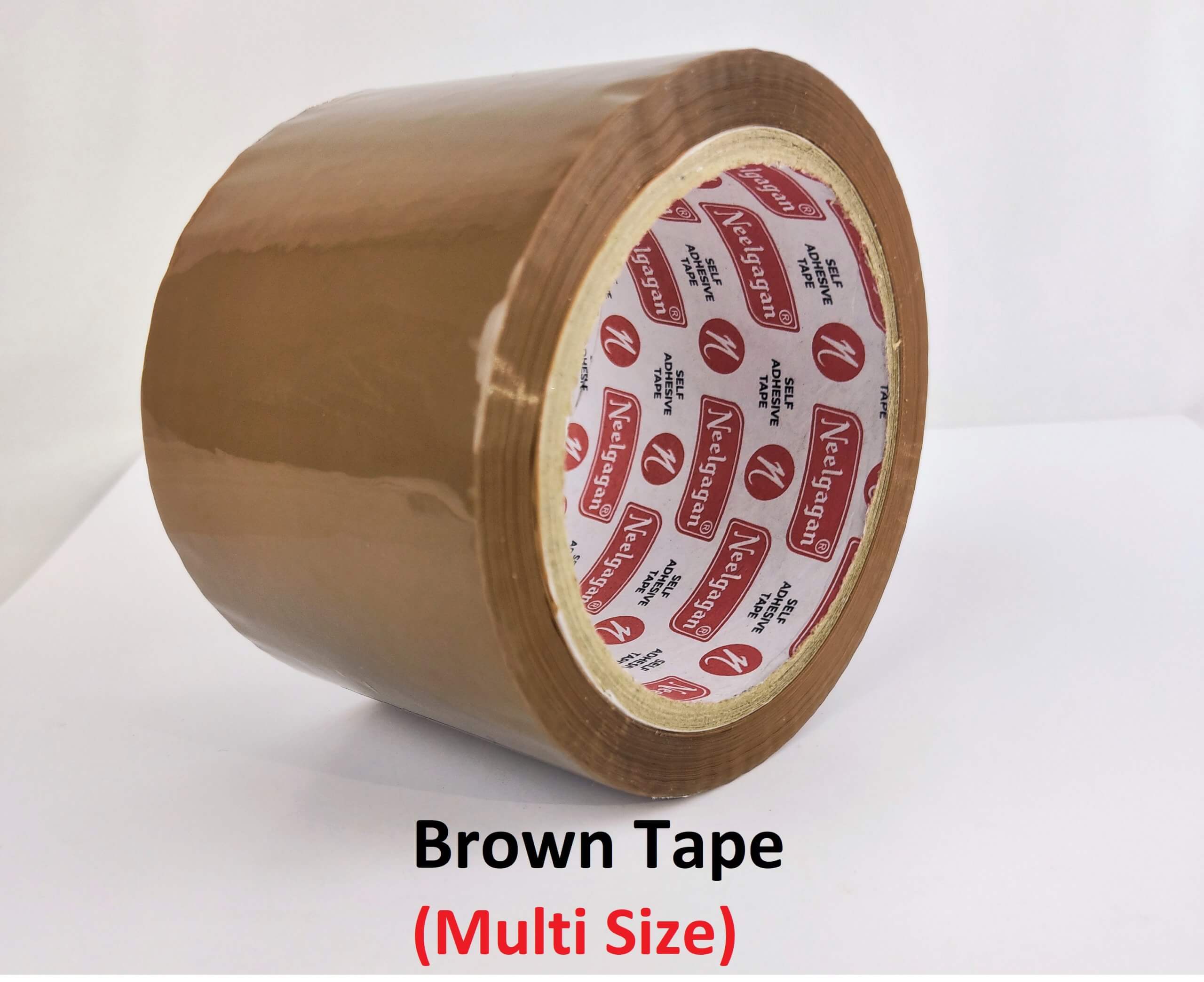 Self Adhesive Bopp Brown Tape 2 (48mm) – Neelgagan