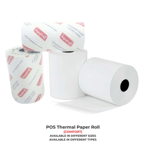 POS Thermal Paper Roll (Comfort)