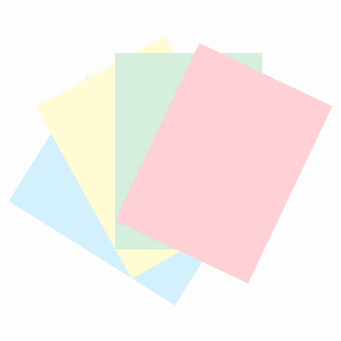 Colour Copier A4, (21 cm x 29 cm) Mix Colour Paper