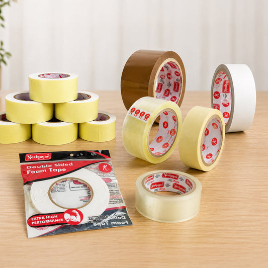 7 Types of Adhesive Tapes and Their Uses in Office & Home