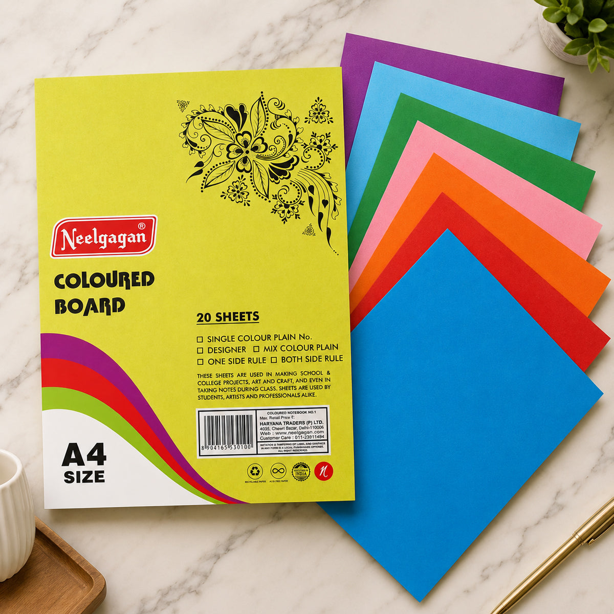 Best Color Paper Sheets for Printing: Inkjet vs Laser Guide – Neelgagan