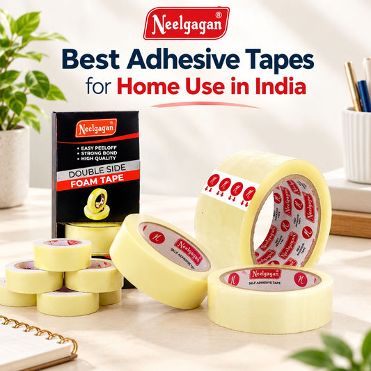 Best Adhesive Tapes for Home Use