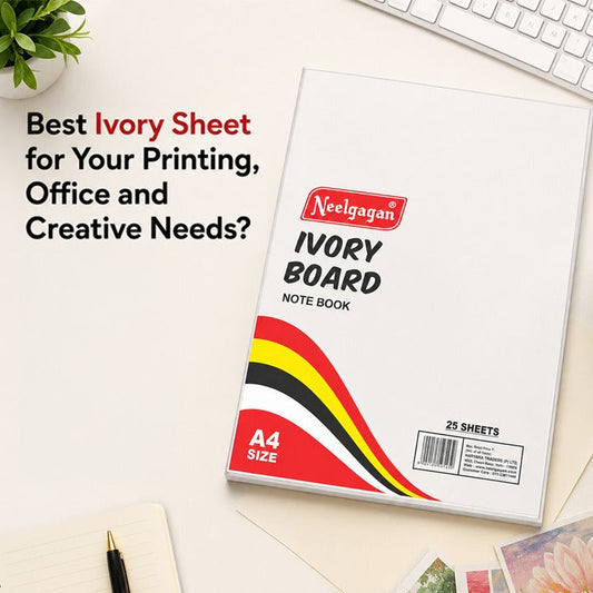 Best Ivory Sheet for Your Printing, Office and Creative Needs?