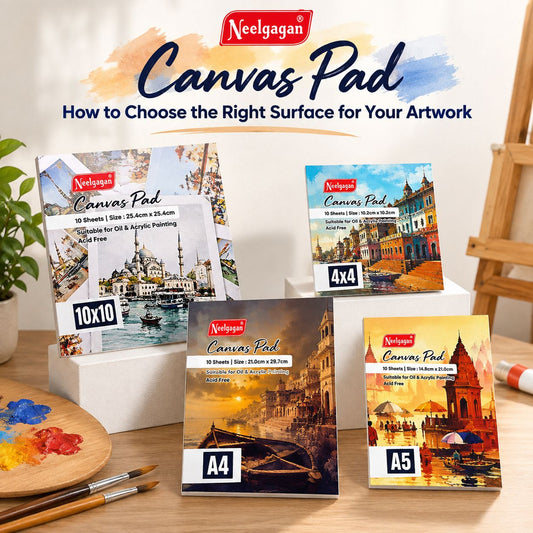 Canvas Pad: How to Choose the Right Surface for Your Artwork