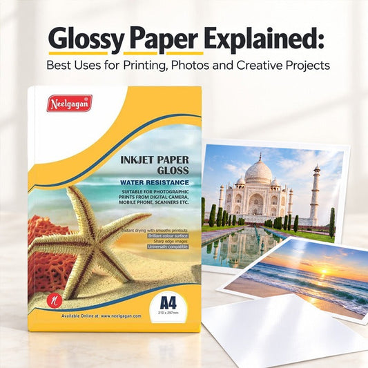 Glossy Paper Explained: Best Uses for Printing, Photos and Creative Projects