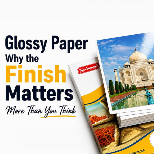 Glossy Paper: Why the Finish Matters More Than You Think
