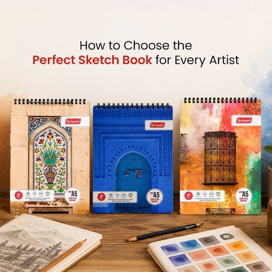 How to Choose the Perfect Sketch Book for Every Artist