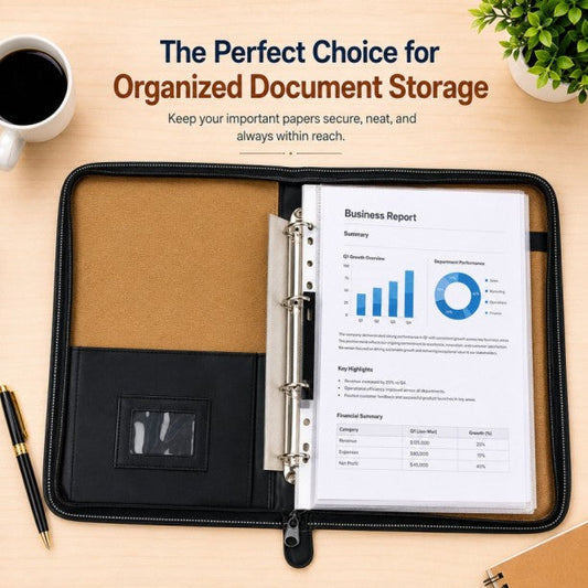 Ring Binder: The Perfect Choice for Organized Document Storage