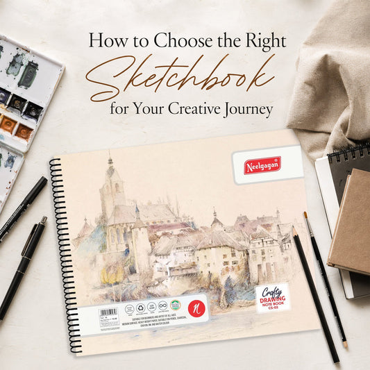 Sketchbook for Drawing: How to Choose the Right Sketchbook for Your Creative Journey