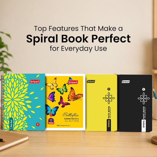 Top Features That Make a Spiral Book Perfect for Everyday Use