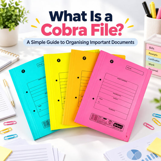 What Is a Cobra File? A Simple Guide to Organising Important Documents