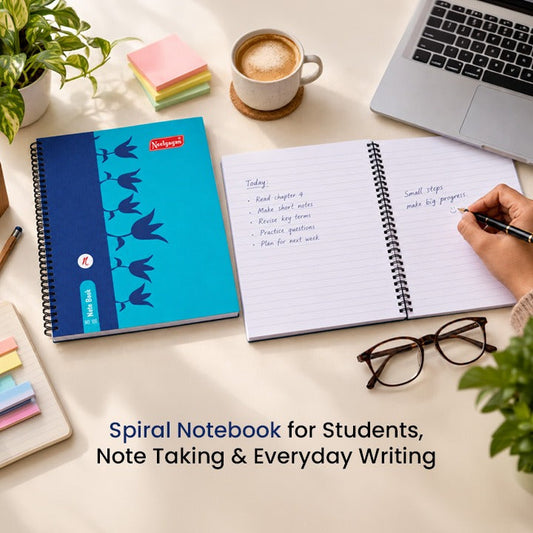 What Makes a Spiral Notebook Perfect for Students, Professionals and Everyday Writing?