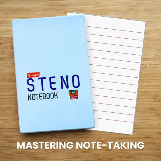 Mastering Note-Taking: Why Every Professional Needs a Stenographer Pad