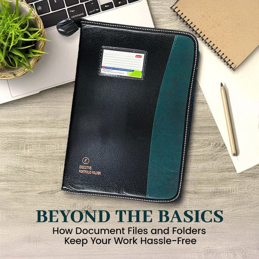 Beyond the Basics: How Document Files and Folders Keep Your Work Hassle-Free