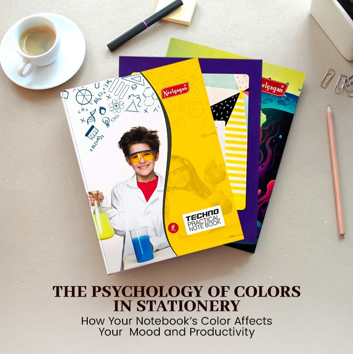 Notebook Color Design Sst The Psychology of Colors in Stationery: How Your Notebook’s Color Affe ...