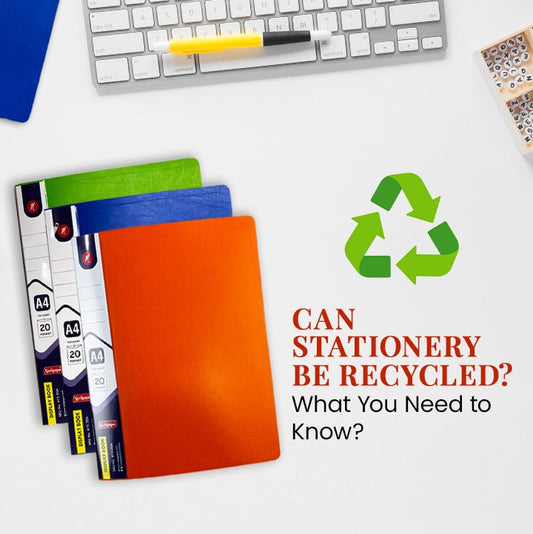 Can Stationery Be Recycled? What You Need to Know