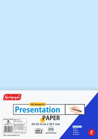 Colour Office Presentation Paper A4, (21 cm x 29 cm) Single Colour Paper