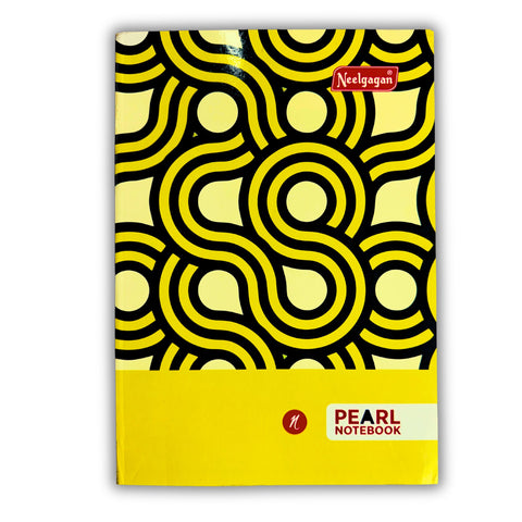 Pearl Notebook A4, Register, (21cm X 29.7cm) Softcover