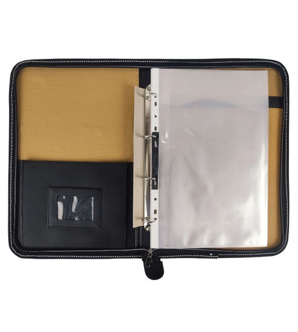 CRB - 950  Portfolio 4 D-Ring Binder F/S With 10 Leaves