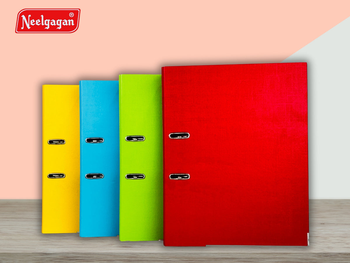 Index File (Plastic with Kangaroo Machine) (Lever Arch - Box File) No.90 (14 inch)