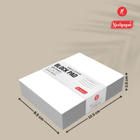 Paper Block Pad (Memo Pad), 480 Pages (Mixed and White) (8.5 cm x 10.5 cm)
