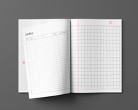 My Buddy Notebook, Copy Size (18cm X 24cm) Softcover
