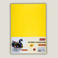 Neelgagan Butterfly Colour Paper A4 - 100 Sheet