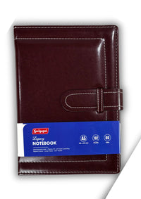 Legacy Notebook – A5 Round Corner With Foam Padding 192 Page.