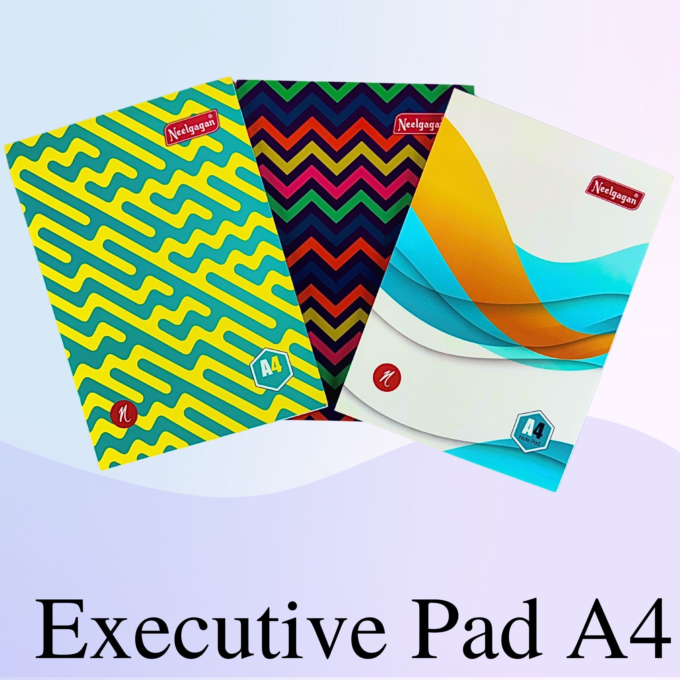 Executive Pad A4, 100 Pages (21.0 cm x 29.7 cm) – Neelgagan