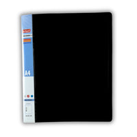 Thick Ring Binder - No.245 - (2 D-Ring 25mm) (Plastic Cover - A4 size)