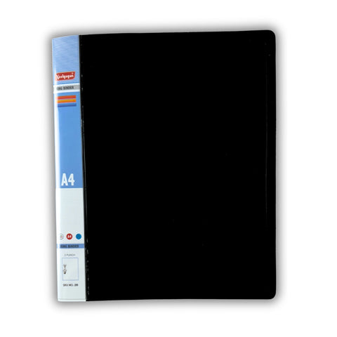 Thick Ring Binder - No.245 - (2 D-Ring 25mm) (Plastic Cover - A4 size)