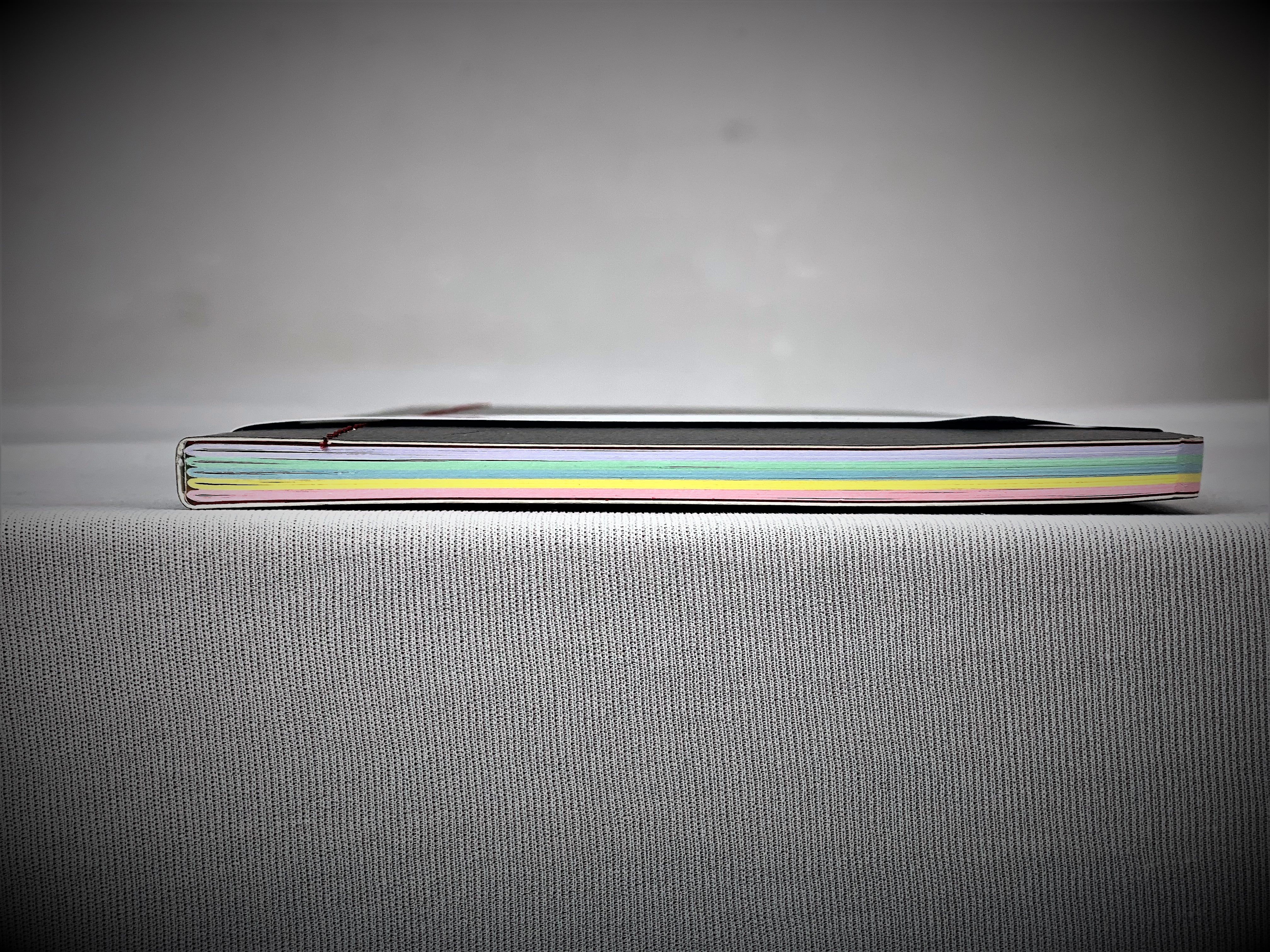Maple Note Book A5 - Semi Flexi Cover With Elastic - Five Colour (14.8 cm X 21.0 cm) 160 Pg
