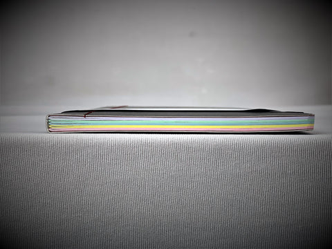 Maple Notebook Maple NoteBook A5 - Semi Flexi Cover With Elastic - Five Colour (14.8 ...