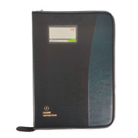 CB - 830 (Chain bag) Executive Portfolio Folder - with 10,20,30 Or 40 Pockets  B4 (Leaves) - (Size : 38cm x 26.5cm)