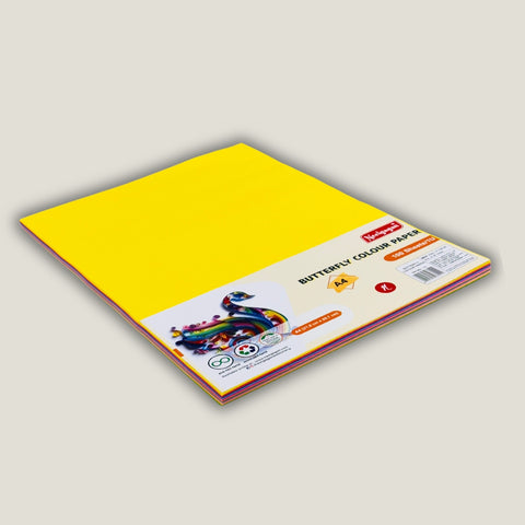 Neelgagan Butterfly Colour Paper A4 - 100 Sheet
