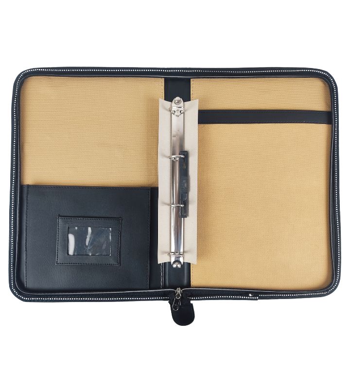 CRB - 950  Portfolio 4 D-Ring Binder F/S With 10 Leaves