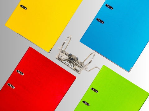 Index File (Plastic with Kangaroo Machine) (Lever Arch - Box File) No.90 (14 inch)