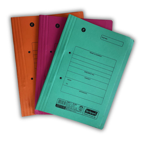 Flat Spine - Spring File Cobra (Suitable for A4 and Legal size paper ...