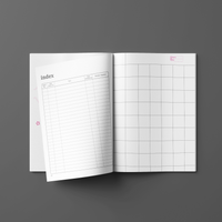 My Buddy Notebook, Copy Size (18cm X 24cm) Softcover
