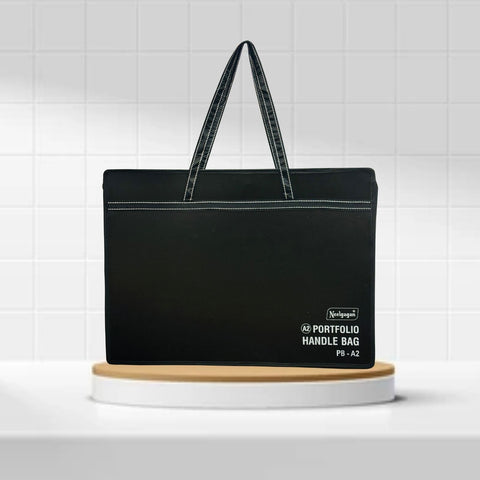 Portfolio Handle Bag A3 / A2 Black Color