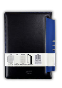 Prism Notebook – B5 Leatherite Material Round Corner with Pen Holder , 192 Pages