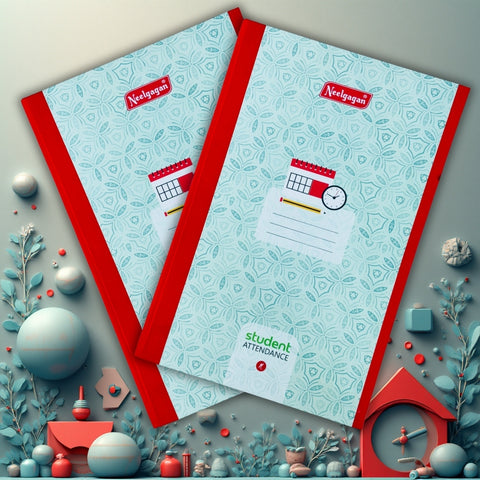 Neelgagan Student Attendance Register (38cm X 25.5cm)