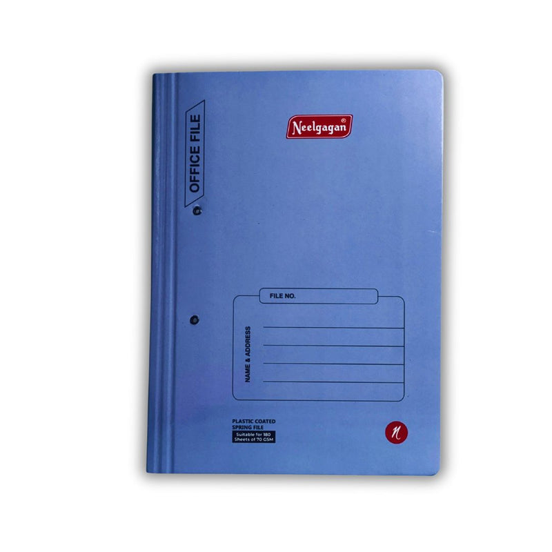 Special Flat Spine - Spring File Cobra (Suitable for A4 and Legal size paper)