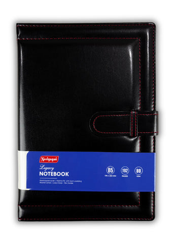 Legacy Notebook – B5 Round Corner With Foam Padding 200 Page.