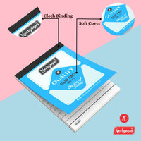 Slip Pad No. 11, Ruled & Plain (9.0 cm x 12.5 cm)