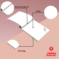 Slip Pad No. 11, Ruled & Plain (9.0 cm x 12.5 cm)