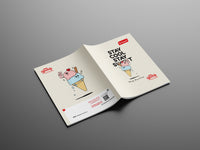 My Buddy Notebook, Copy Size (18cm X 24cm) Softcover
